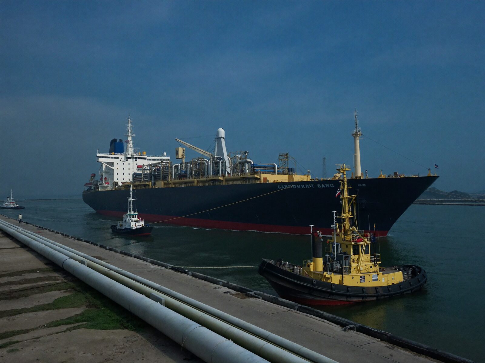 Importation — Produits pétroliers et dérivés